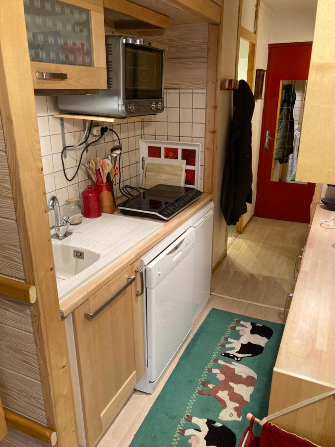 Appartamento Le 104 Miravidi Bourg-Saint-Maurice Esterno foto